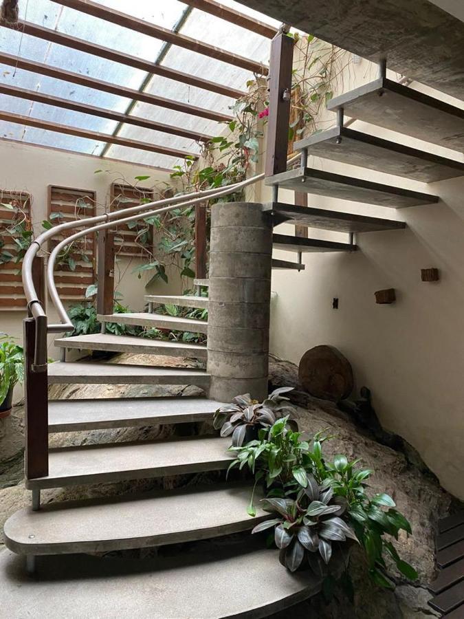 Pousada Casa Da Pedra บลูเมเนา ภายนอก รูปภาพ