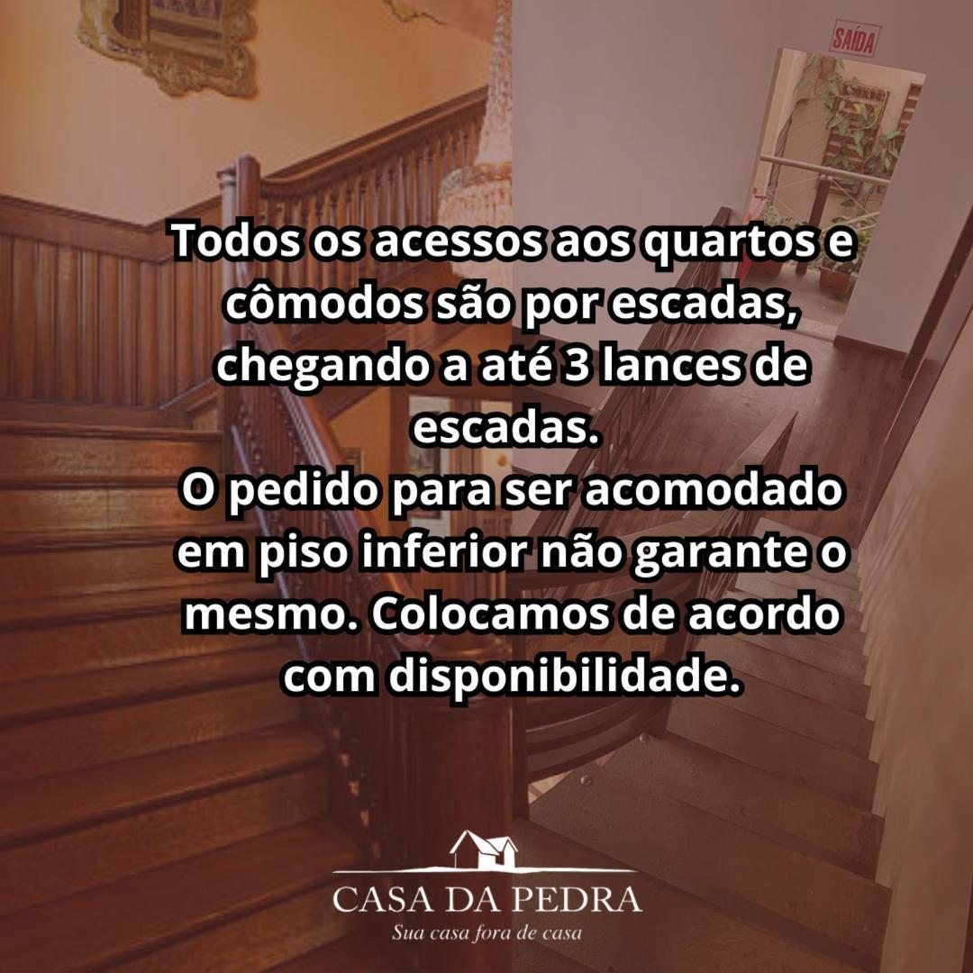 Pousada Casa Da Pedra บลูเมเนา ภายนอก รูปภาพ