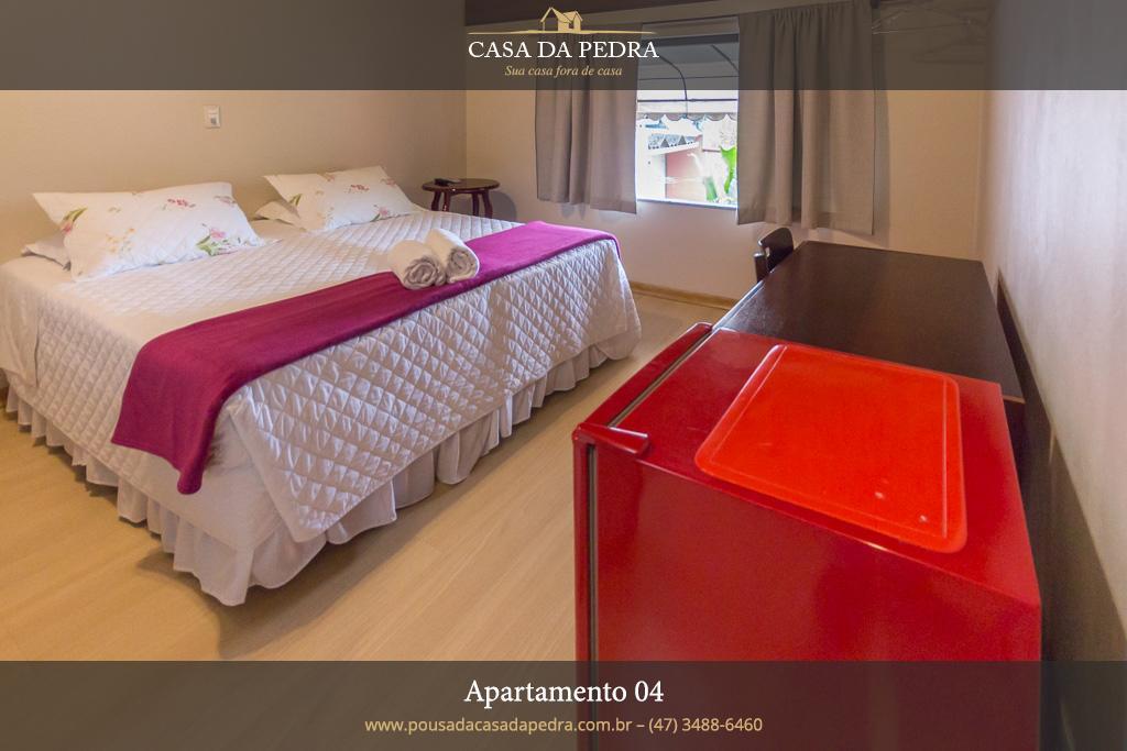 Pousada Casa Da Pedra บลูเมเนา ภายนอก รูปภาพ