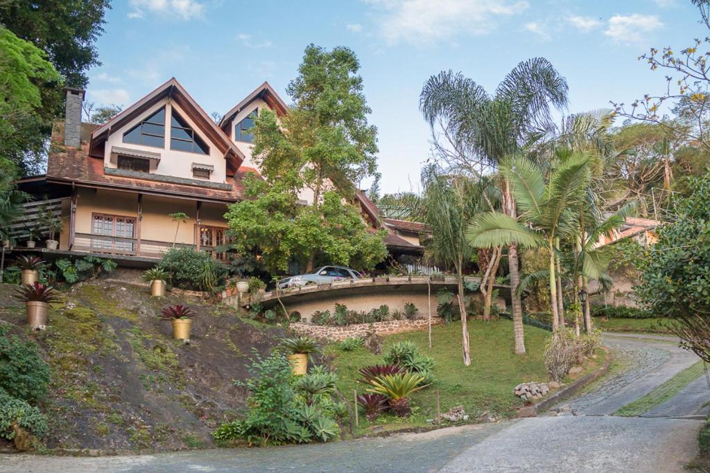 Pousada Casa Da Pedra บลูเมเนา ภายนอก รูปภาพ