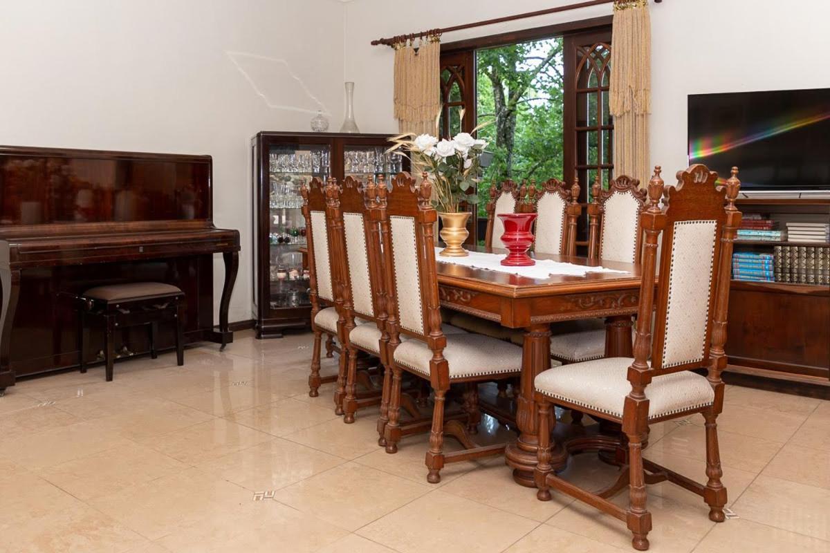 Pousada Casa Da Pedra บลูเมเนา ภายนอก รูปภาพ