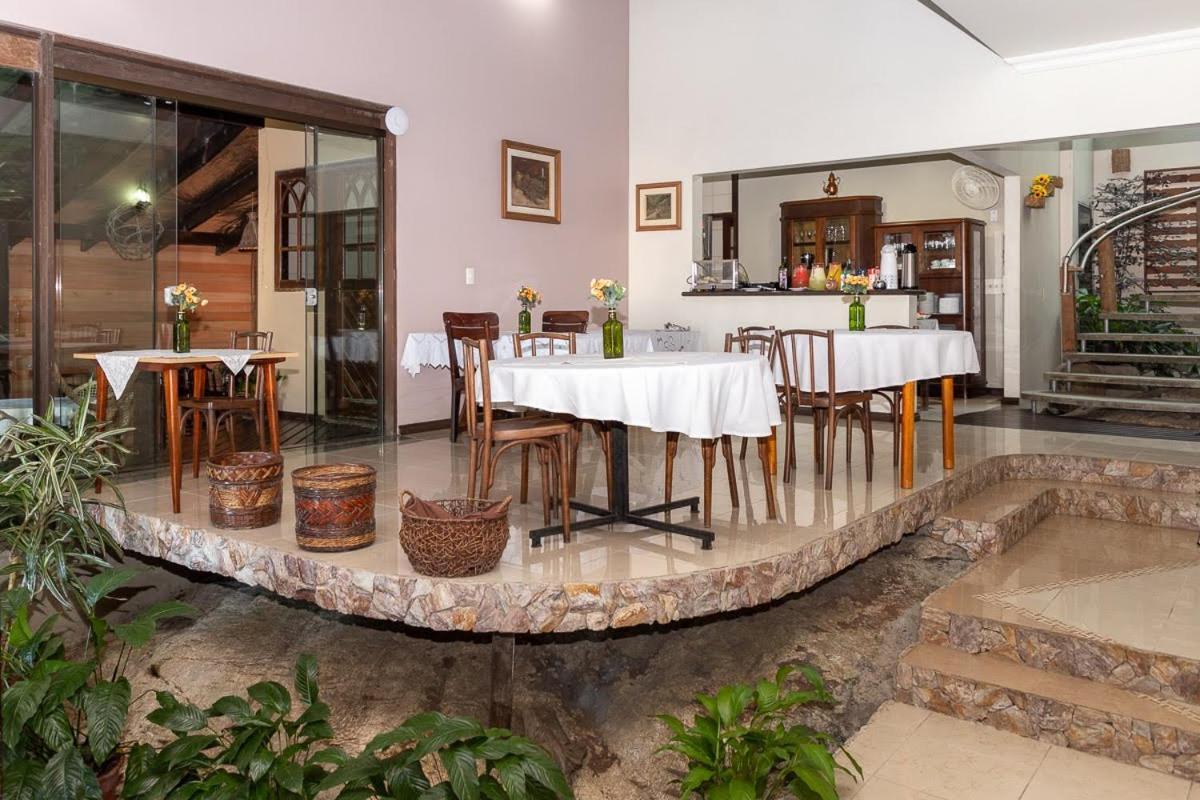 Pousada Casa Da Pedra บลูเมเนา ภายนอก รูปภาพ